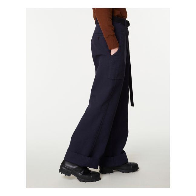 Sailor Fatigue Trousers | Navy