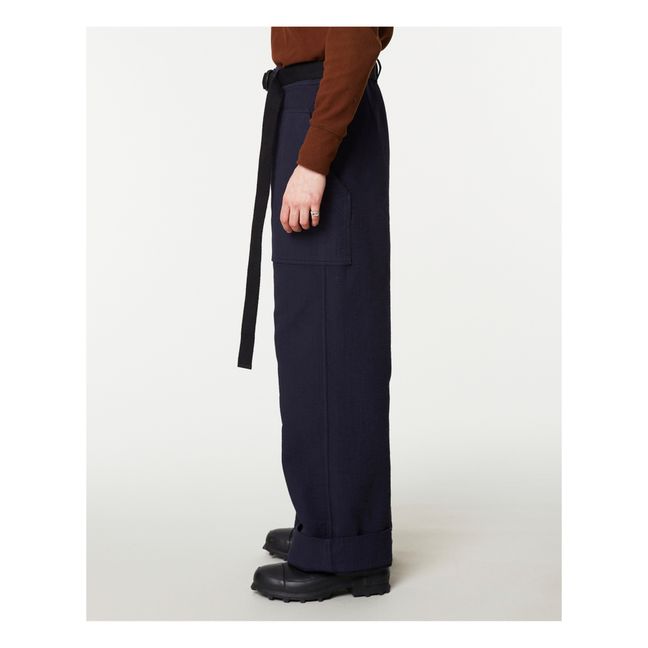 Sailor Fatigue Trousers | Navy blue