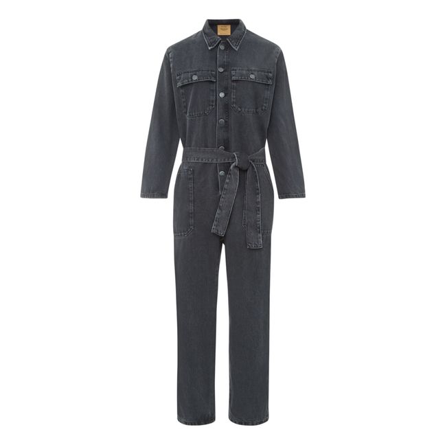 Yopday Belted Jumpsuit | Nero