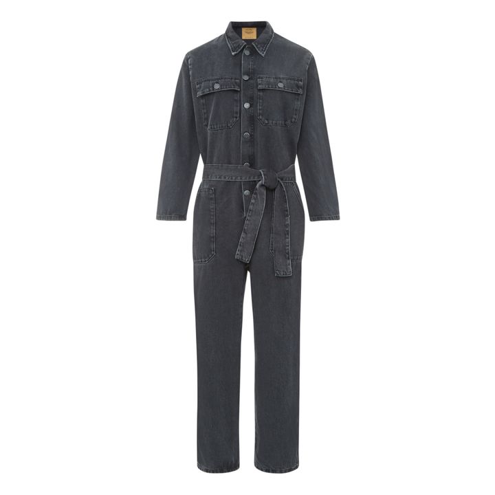Yopday Belted Jumpsuit | Negro- Imagen del producto n°0