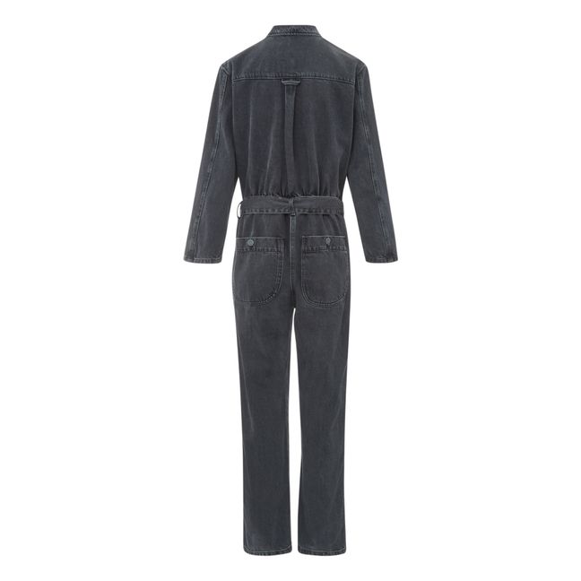Yopday Belted Jumpsuit | Nero