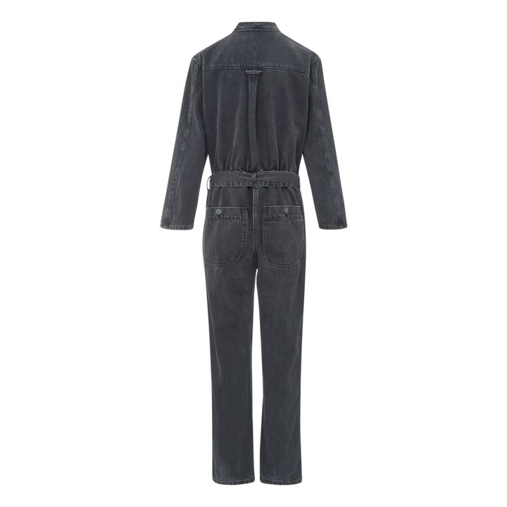 Yopday Belted Jumpsuit | Negro- Imagen del producto n°4