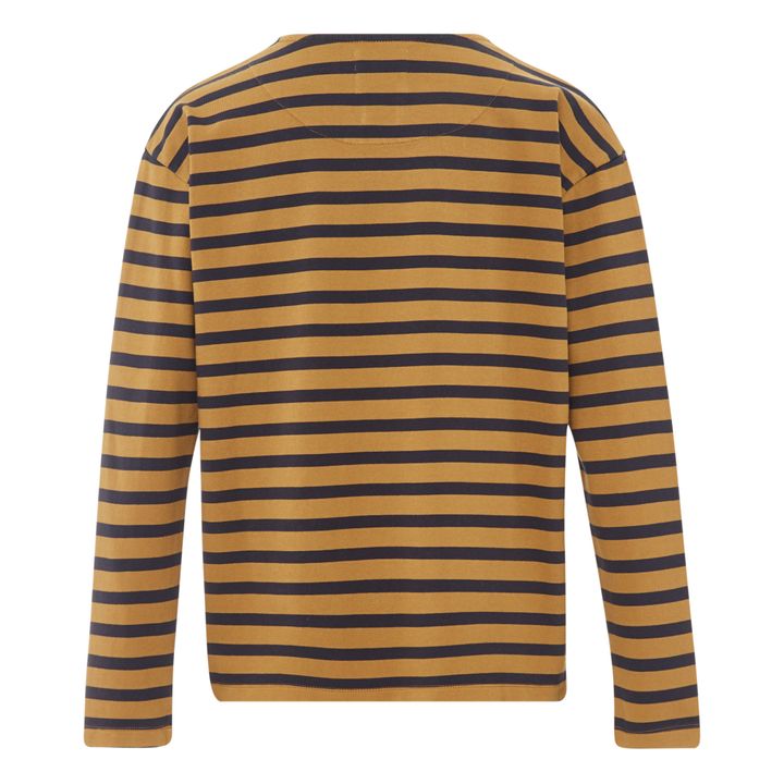 T-shirt Sailor Rayures | Camel- Image produit n°6