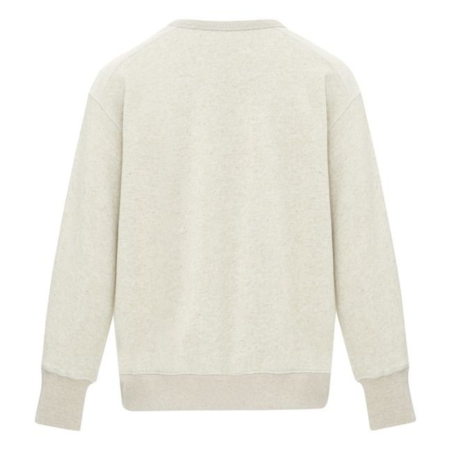 Stadium Cotton and Linen Sweatshirt | Hafer