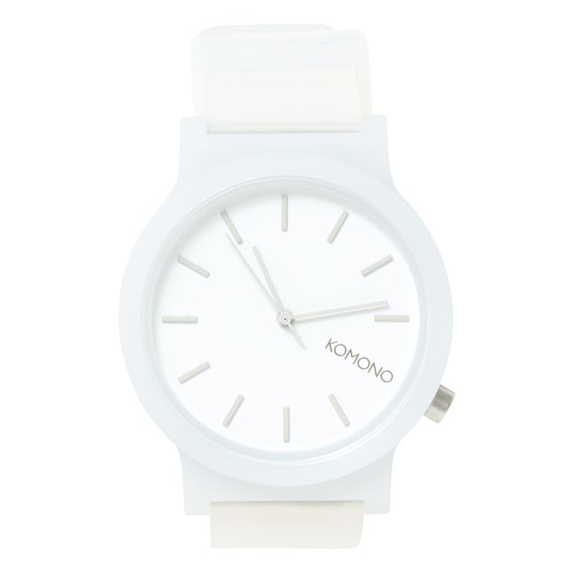 Mono Glow Watch | White