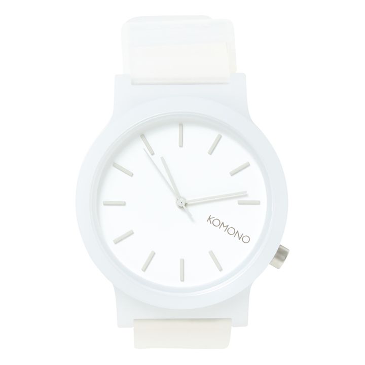 Mono Glow Watch | White- Product image n°0