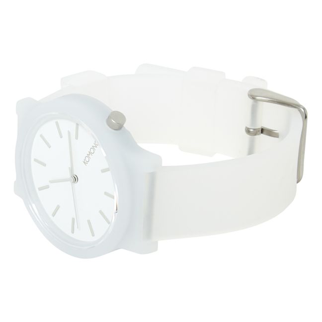 Mono Glow Watch | Weiß