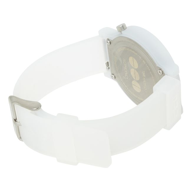 Mono Glow Watch | Weiß