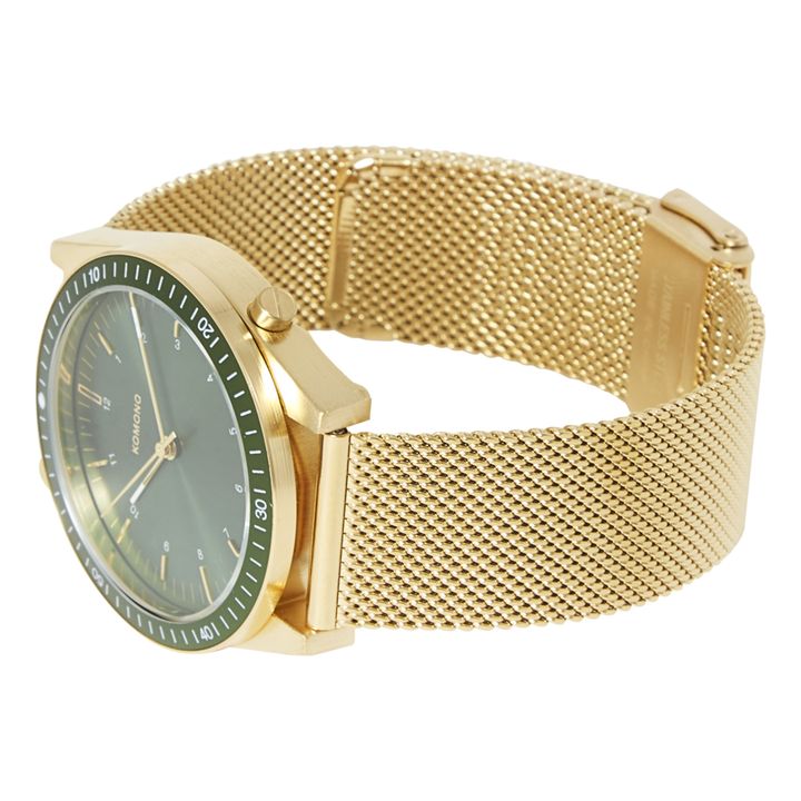Ray Legacy Mesh Watch | Green- Product image n°1