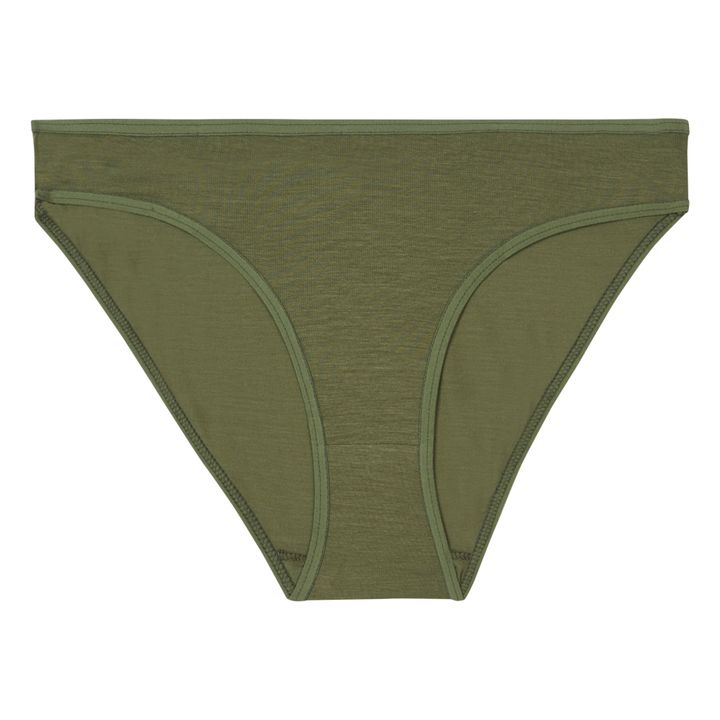 Bell Bamboo Lyocell Briefs | Olive green- Product image n°0