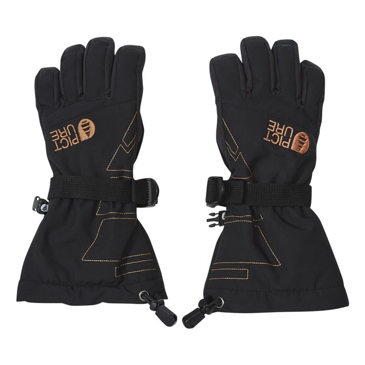 Testy Ski Gloves | Schwarz- Produktbild Nr. 0