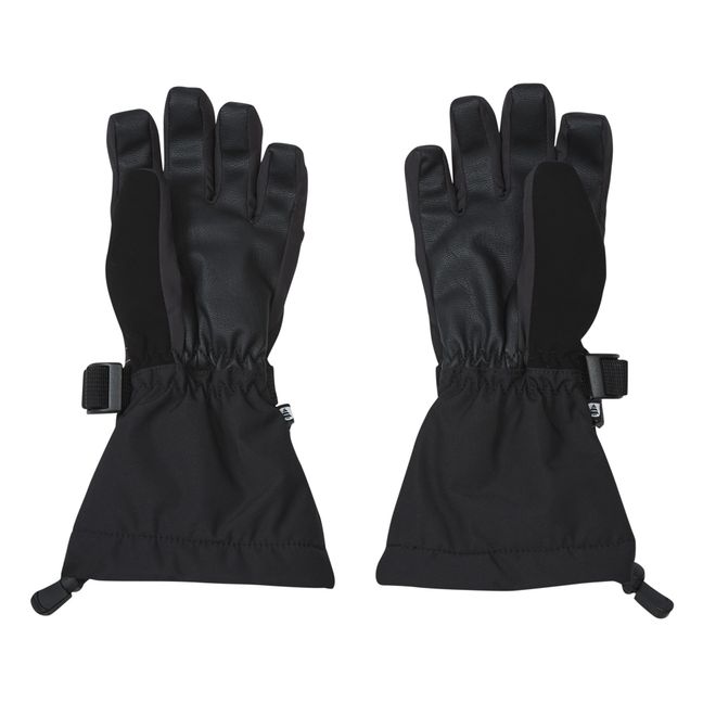 Testy Ski Gloves | Negro