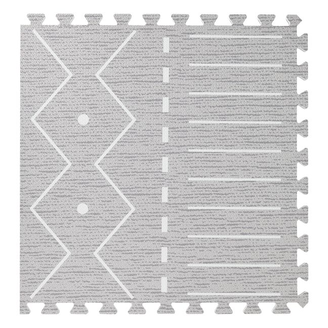 Berbère Foldable Playmat | Grau