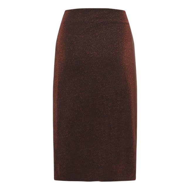 Glitter Skirt | Braun