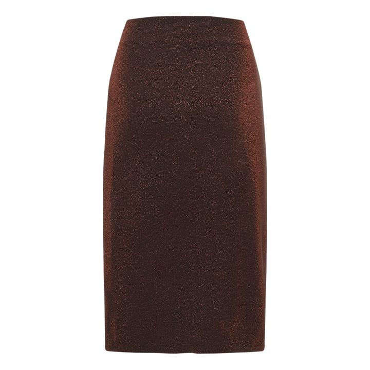 Glitter Skirt | Braun- Produktbild Nr. 5
