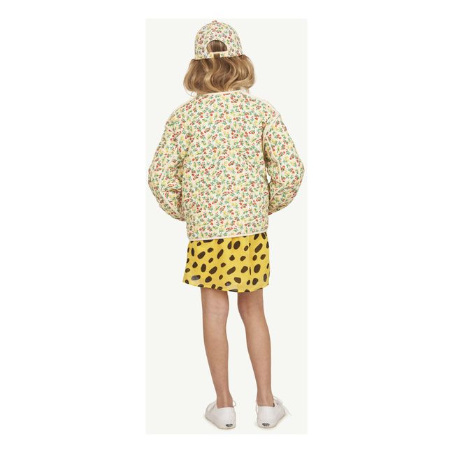 Chaqueta reversible Flores | Crudo