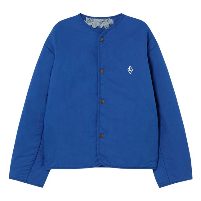 Chaqueta Reversible Nubes | Azul