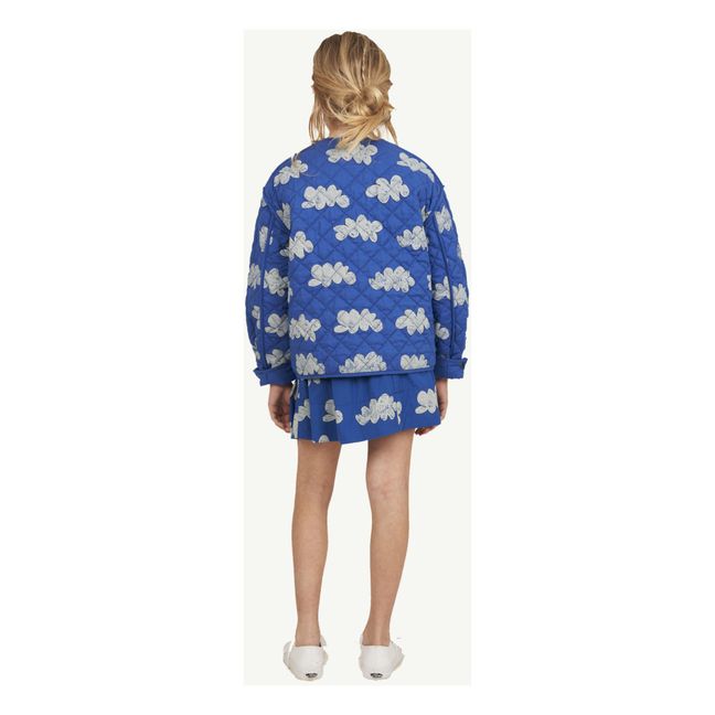 Chaqueta Reversible Nubes | Azul