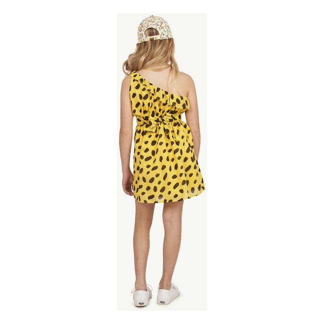 Asymmetric Dress | Yellow