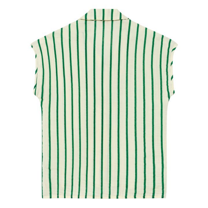 Camicia senza maniche  | Verde- Immagine del prodotto n°3