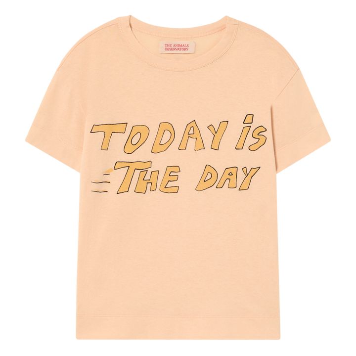 Today T-shirt | Apricot- Product image n°0