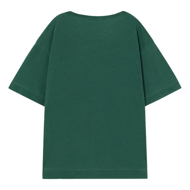 Oversize Today T-shirt | Green