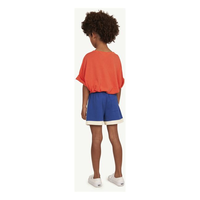 T-shirt manches courtes Allegro Oversize | Rouge