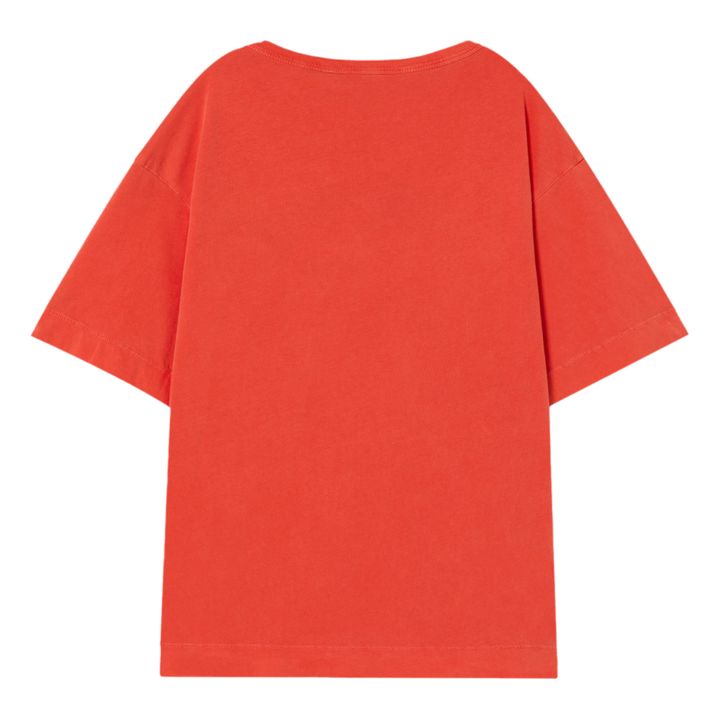 kurzärmeliges T-Shirt Allegro Oversize | Rot- Produktbild Nr. 3