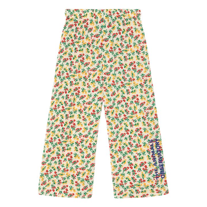 Flower Trousers | Ecru- Product image n°0