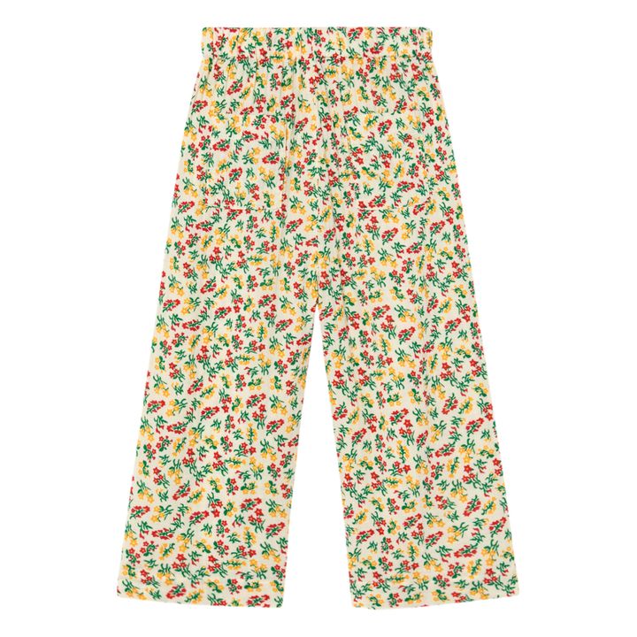 Flower Trousers | Ecru- Product image n°3