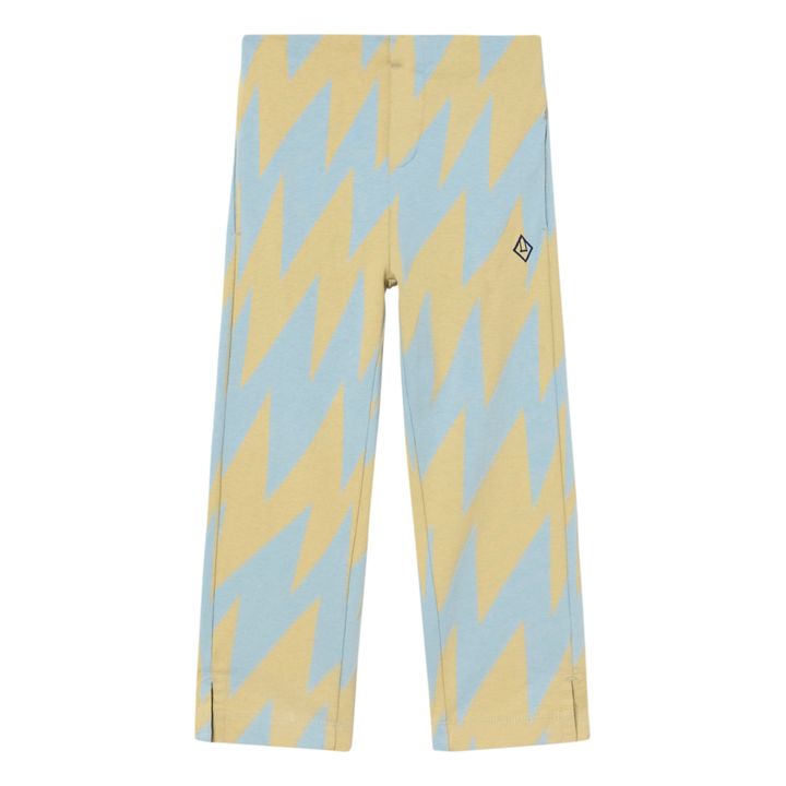 Jersey Trousers | Blue- Product image n°0