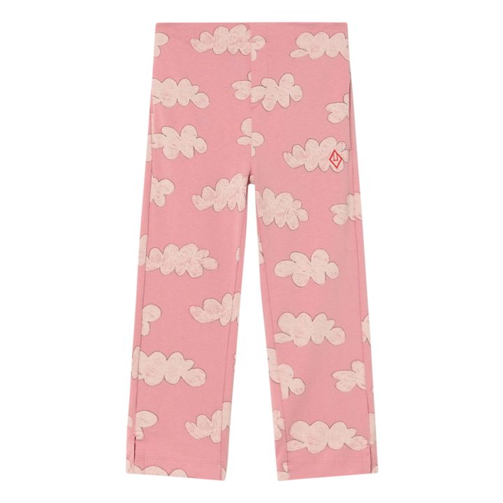 Jersey Cloud Trousers | Pink- Product image n°0