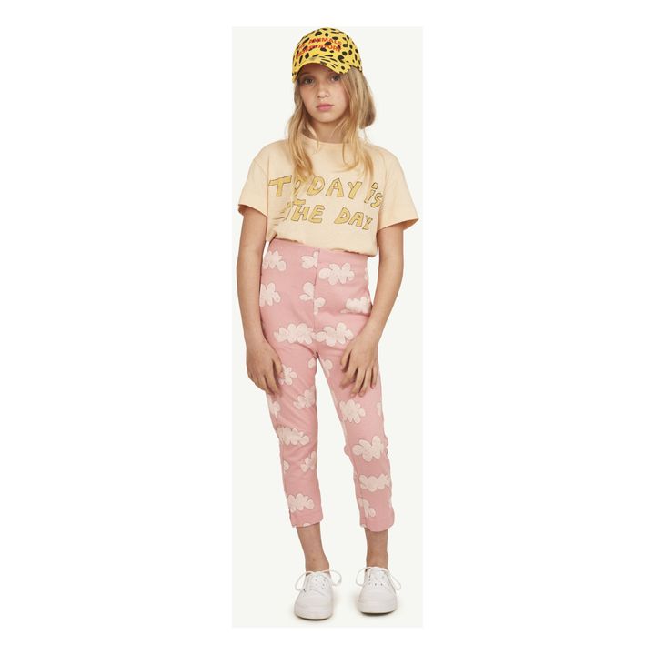 Pantalones de jersey Nubes | Rosa- Imagen del producto n°1