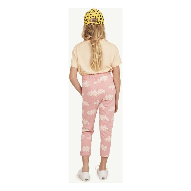 Jersey Cloud Trousers | Rosa