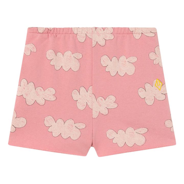 Shorts Wolken | Rosa- Produktbild Nr. 0