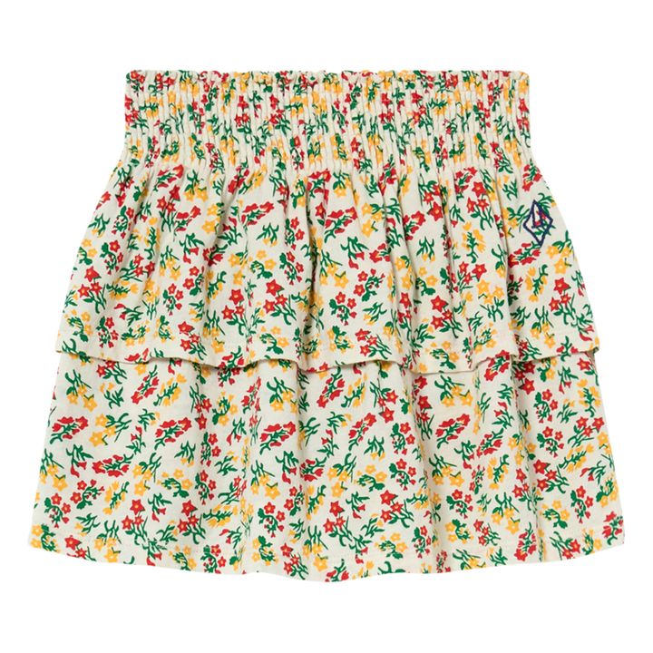 Flower Skirt | Ecru- Product image n°0