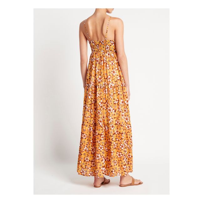 Kleid Mari | Orange