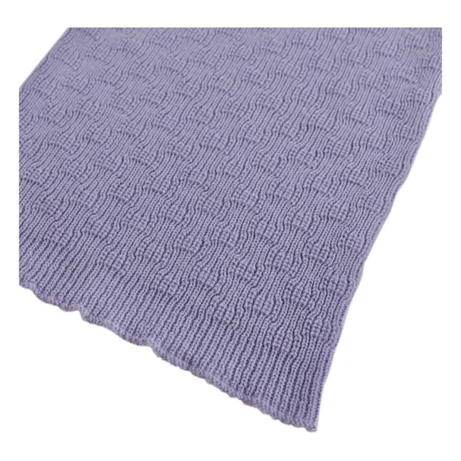 Schlauchschal aus Merino Gigi | Mauve