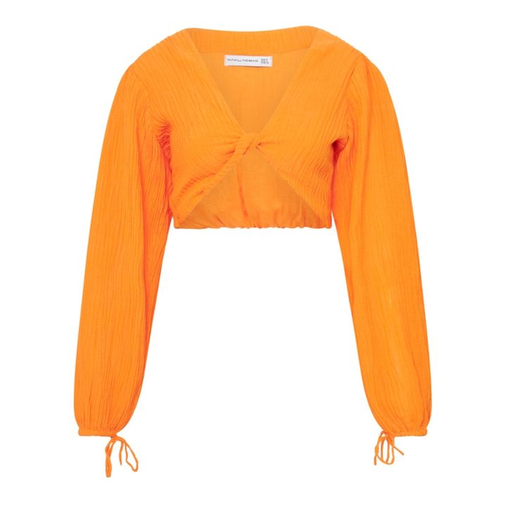Palmera Top | Orange- Produktbild Nr. 0