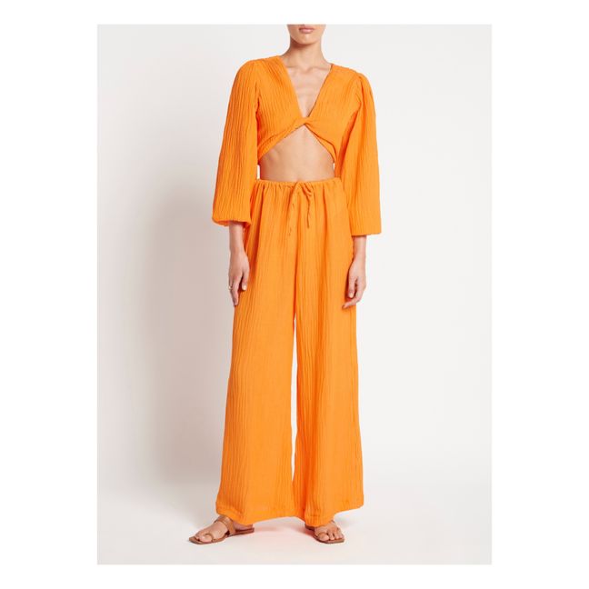 Palmera Top | Arancione