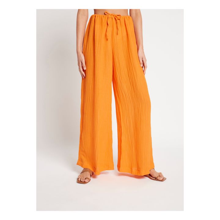 Rupina Trousers | Arancione- Immagine del prodotto n°1