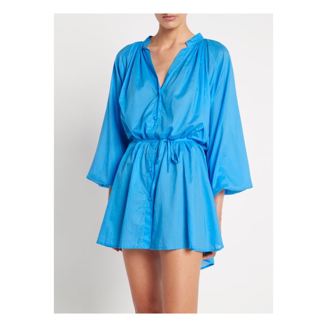 Robe Lucita | Bleu