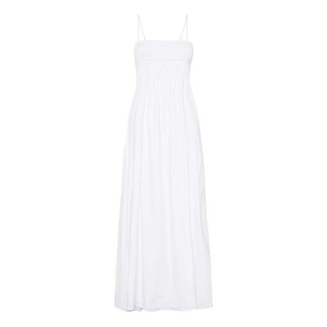 Utica Dress | Bianco
