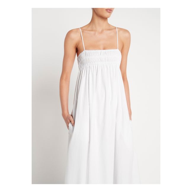 Utica Dress | Weiß