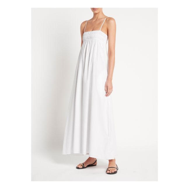 Utica Dress | Blanco