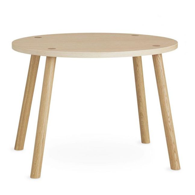 Mouse table in oak | Oak