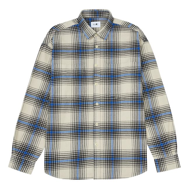 Deon Western 5219 Checked Shirt | Azul