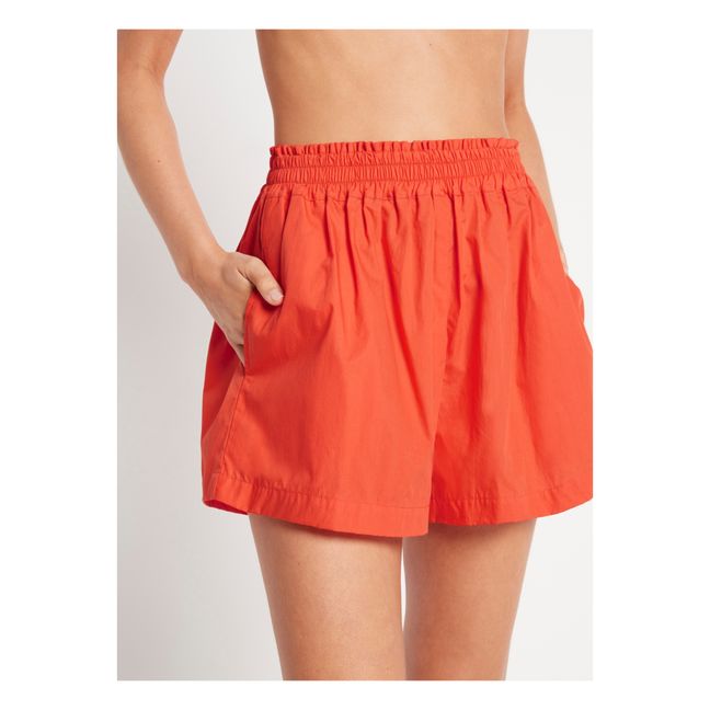 Pantalones cortos Elva | Naranja