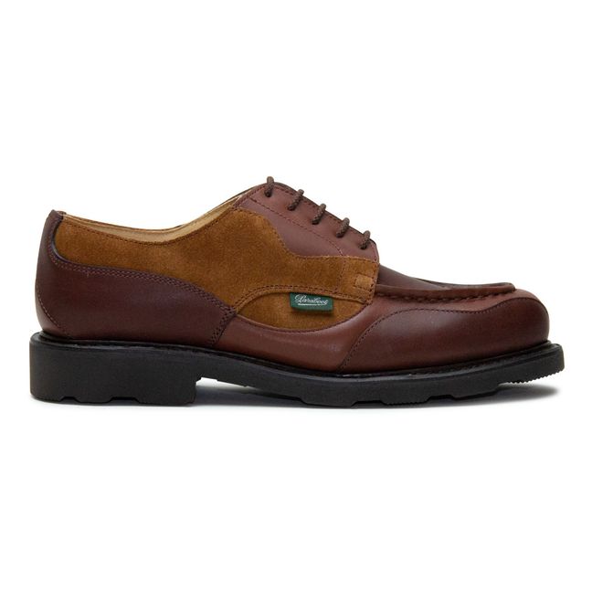 Chambord Garance Derby Shoes - Women's Collection  | Brown