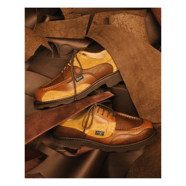 Chambord Garance Derby Shoes - Women's Collection  | Marrone